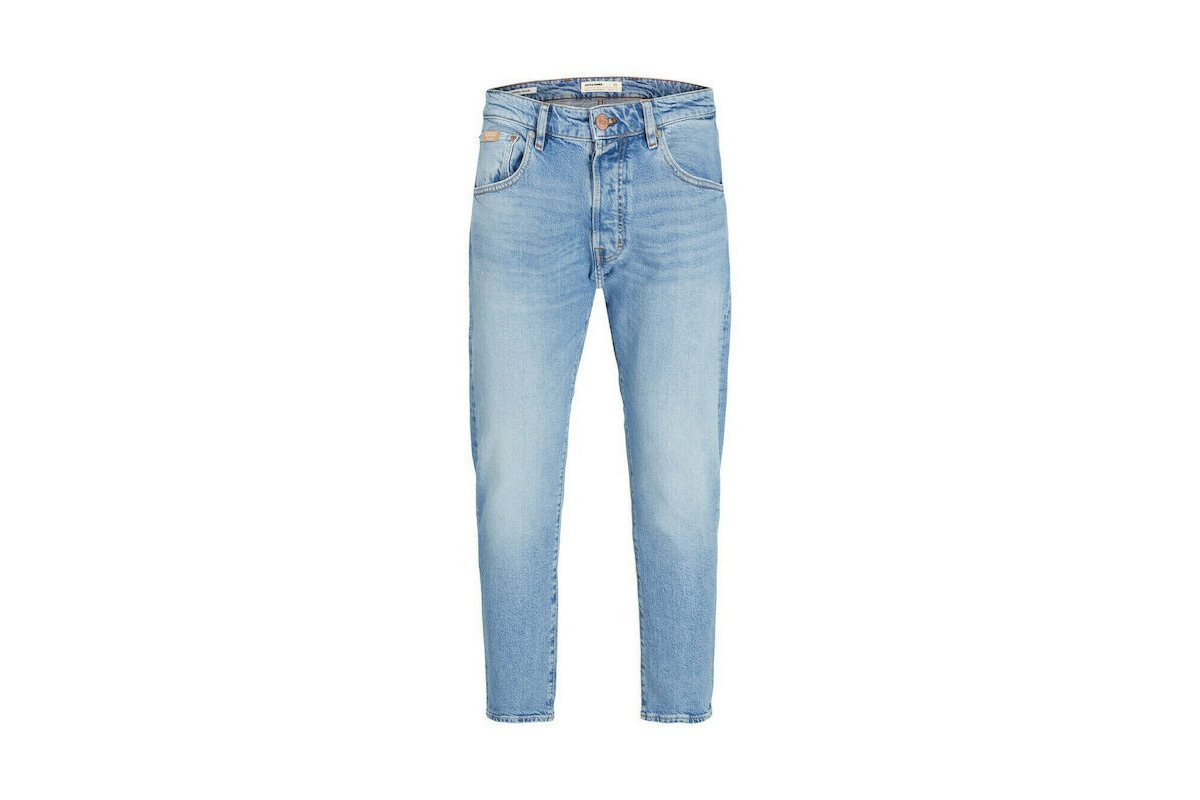 Jack And Jones Jjifrank Jjleen Cj 715 Noos Παντελόνι Τζην (12219565 BLUE DENIM) Μπλέ